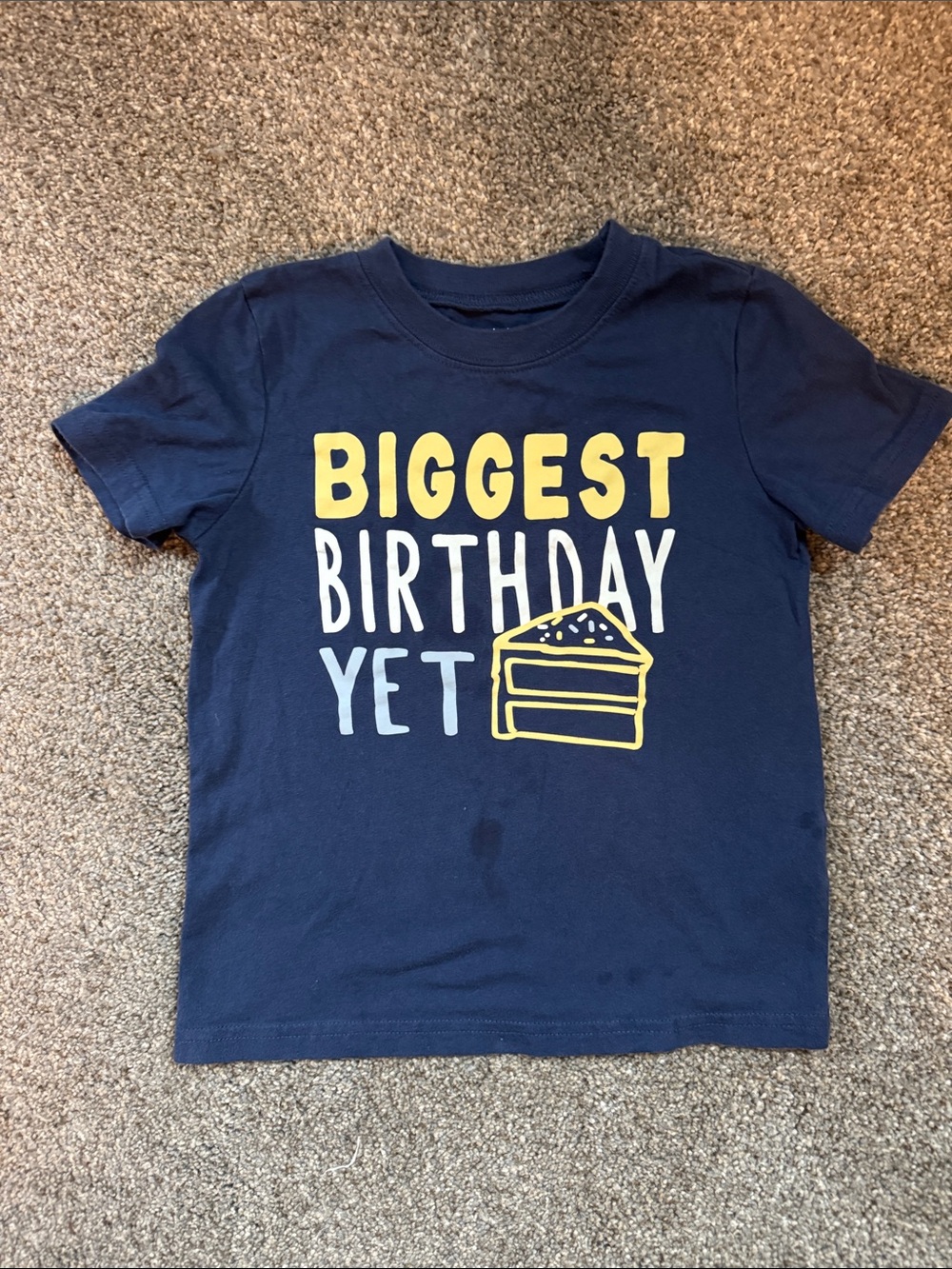 Carter’s Birthday Shirt 4t boys - girls
